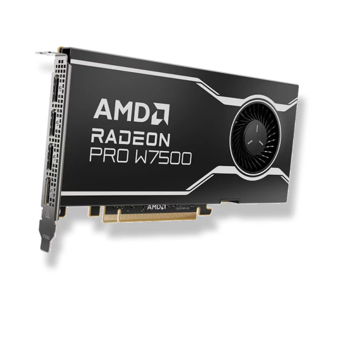 Amd Radeon Pro W7500 8GB GDDR6 Professional Graphics Card overview 1