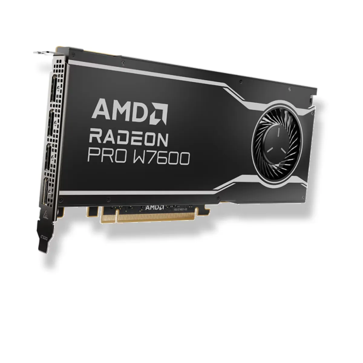 Amd Radeon Pro W7600 8GB GDDR6 Professional Graphics Card overview 1
