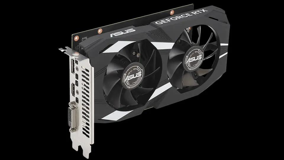 Asus Dual RTX 3050 OC Edition 6GB Gaming Graphics Card overview 2
