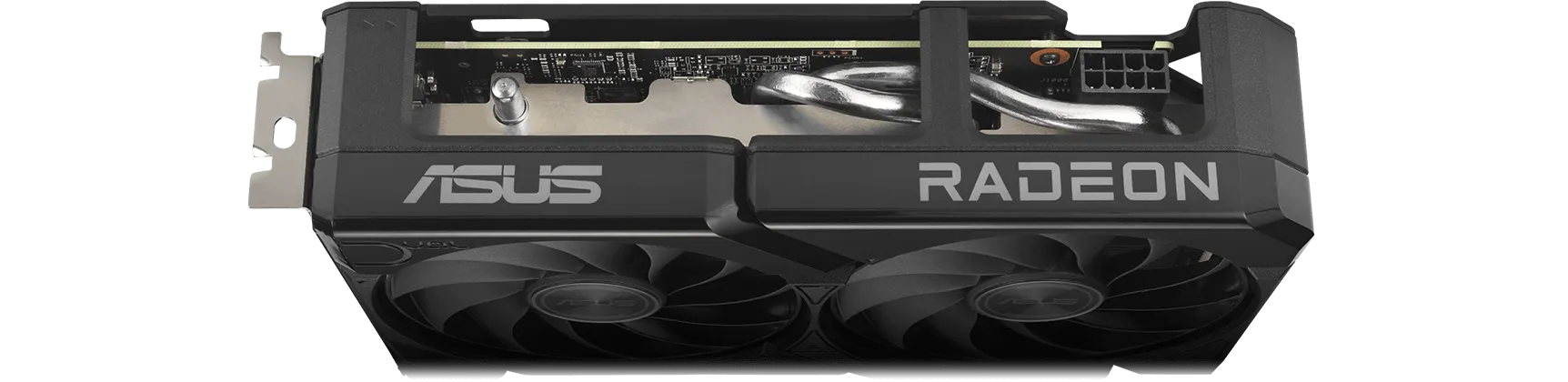 Asus Dual RX 9060 XT 16GB GDDR6 Graphics Card overview 1