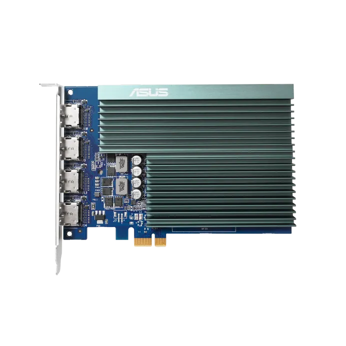 Asus GT730 2GB GDDR5 Graphic Card with 4 HDMI overview 1