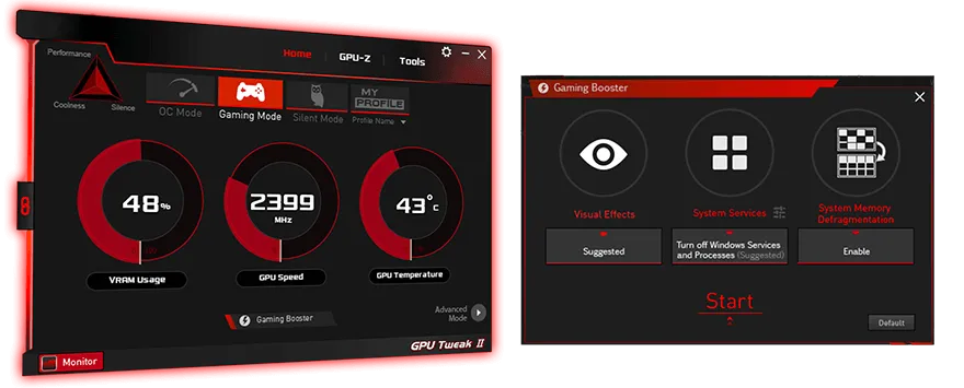 Asus GT730 2GB GDDR5 Graphic Card with 4 HDMI overview 3