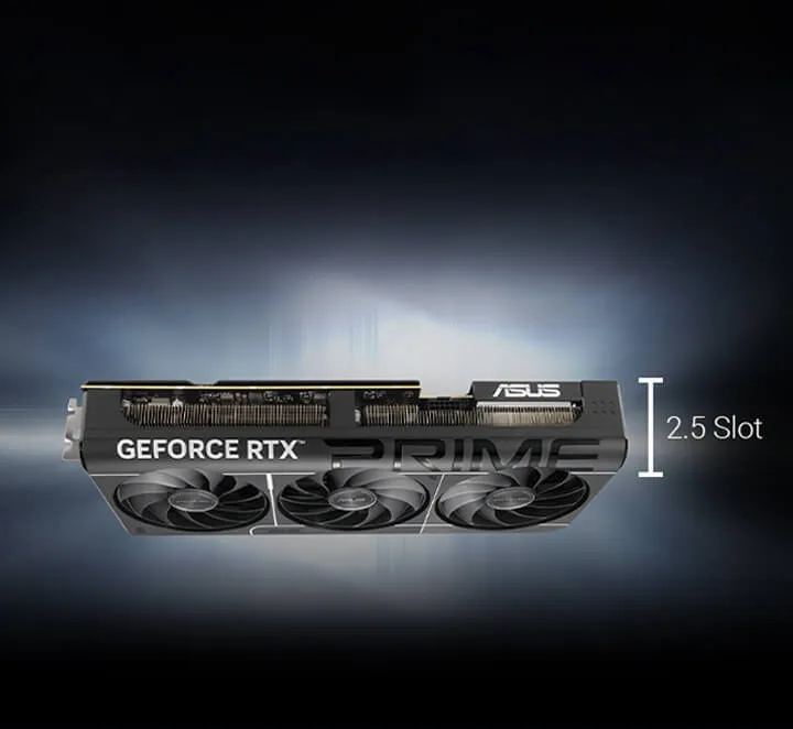 Asus Prime Rtx 5070 Ti OC Edition 16Gb GDDR7 Graphics Card overview 2