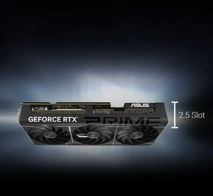 Asus Prime Rtx 5080 OC Edition 16Gb GDDR7 Graphics Card overview 1