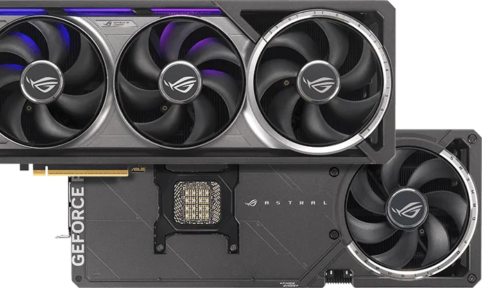 Asus ROG Astral RTX 5090 32GB GDDR7 Graphics Card overview 2