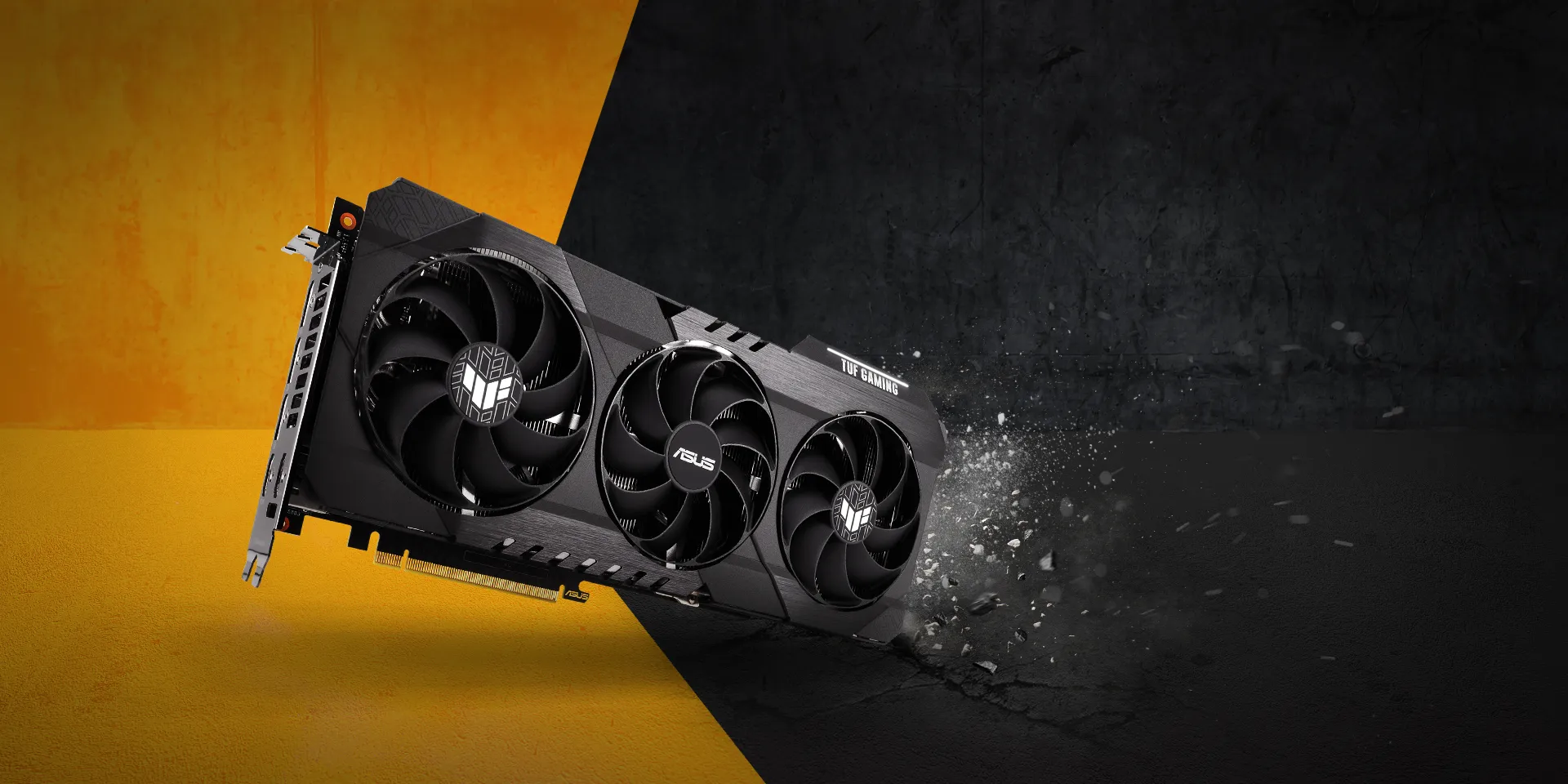 Asus TUF Gaming RTX 3070 TI 8GB Graphics Card overview 1