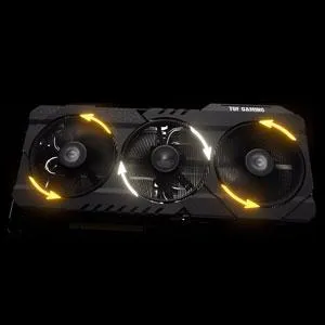 Asus TUF Gaming RTX 3070 TI OC 8GB Graphics Card overview 4
