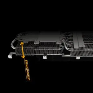 Asus TUF Gaming RTX 3070 TI OC 8GB Graphics Card overview 6