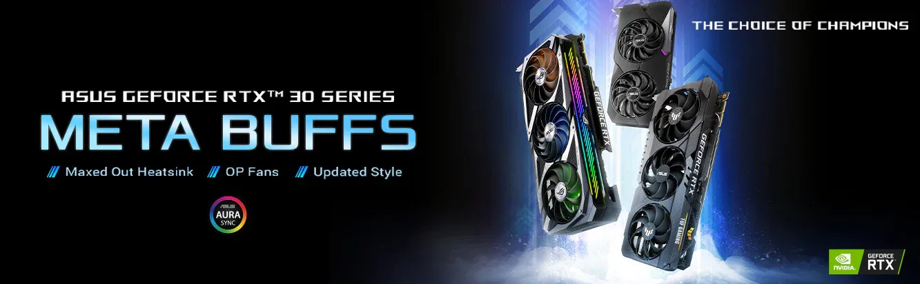 Asus TUF Gaming RTX 3080 V2 10GB Gaming Graphics Card overview 1