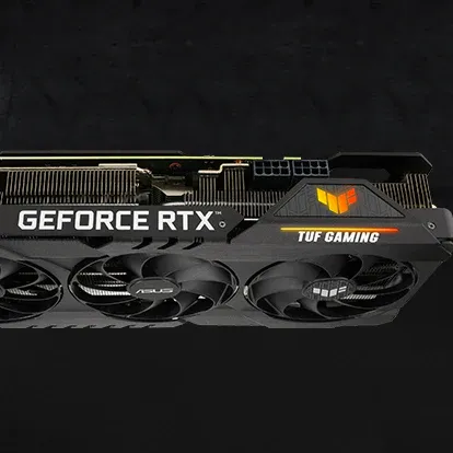 Asus TUF Gaming RTX 3080 V2 10GB Gaming Graphics Card overview 10