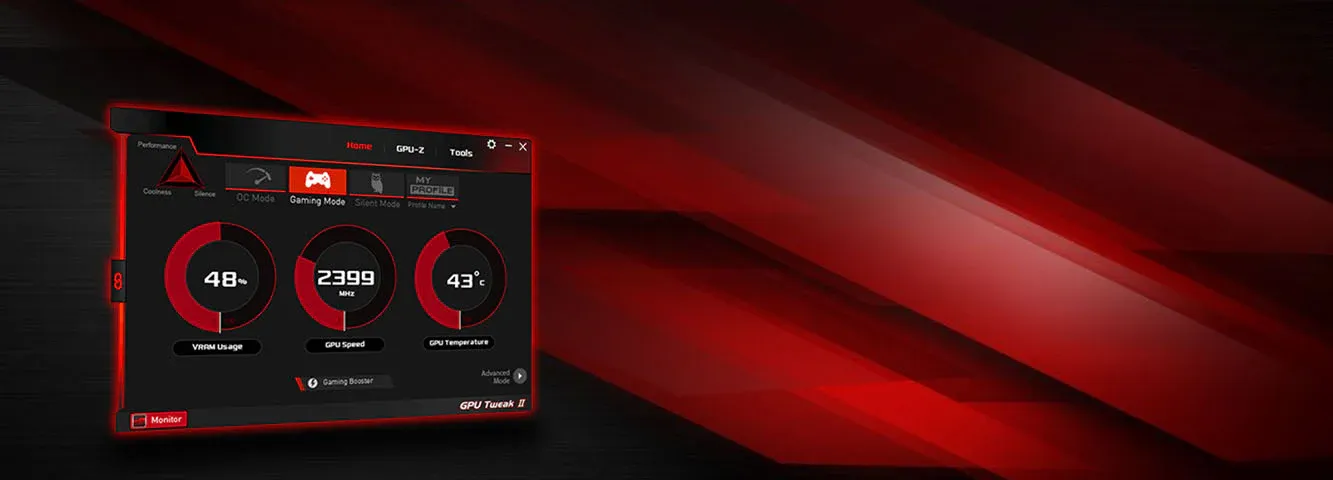 Asus TUF Gaming RTX 3080 V2 10GB Gaming Graphics Card overview 11