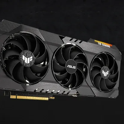 Asus TUF Gaming RTX 3080 V2 10GB Gaming Graphics Card overview 8