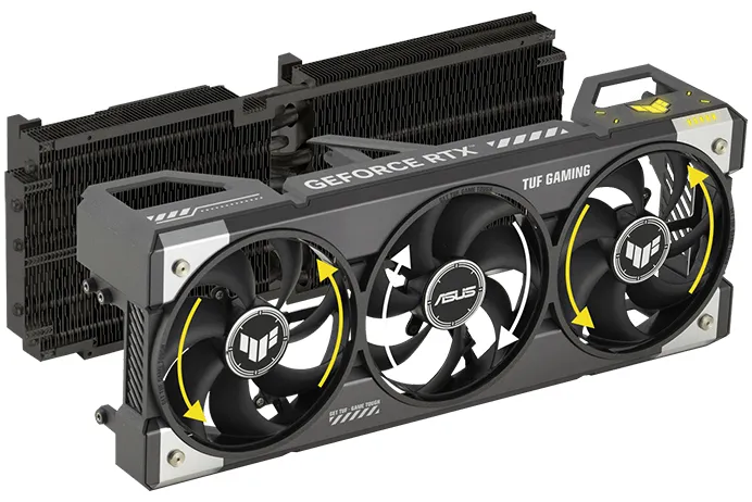 Asus TUF Gaming RTX 5090 32Gb GDDR7 Graphics Card overview 1