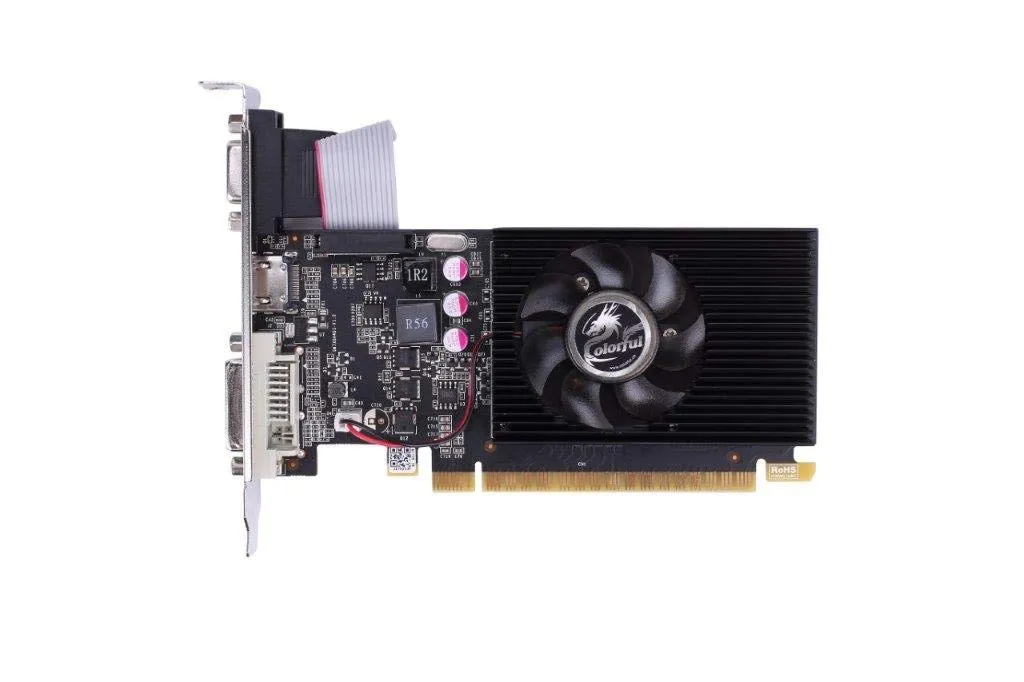 Colorful Geforce GT 710 2GB DDR3 overview 1
