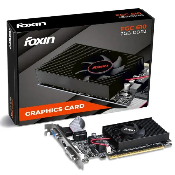 Foxin GT 610 Graphics Card 2GB DDR3 64-Bit