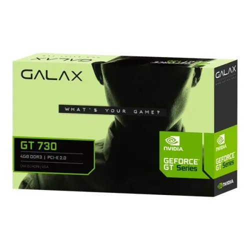 Galax GT 730 4GB Graphics Card overview 1