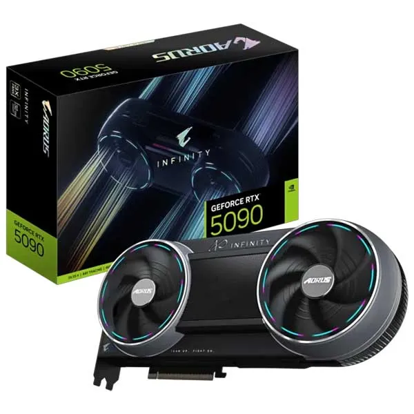 Gigabyte AORUS GeForce RTX 5090 INFINITY 32G Graphics Card