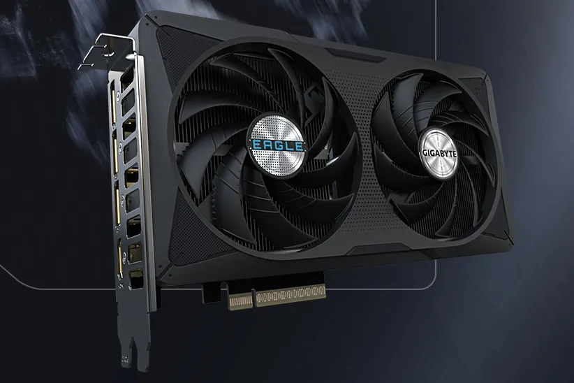 Gigabyte GeForce RTX 5060 EAGLE OC Graphics Card overview 1