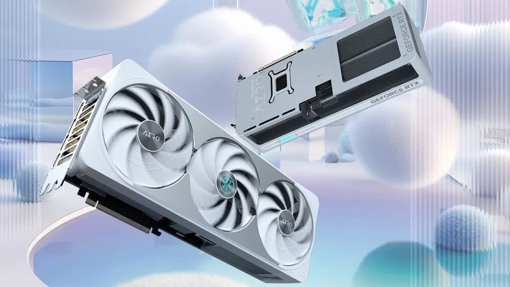 Gigabyte GeForce RTX 5070 AERO OC 12G Graphics Card overview 1