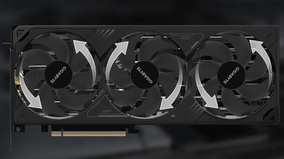 Gigabyte GeForce RTX 5070 Ti WINDFORCE SFF Graphics Card overview 3