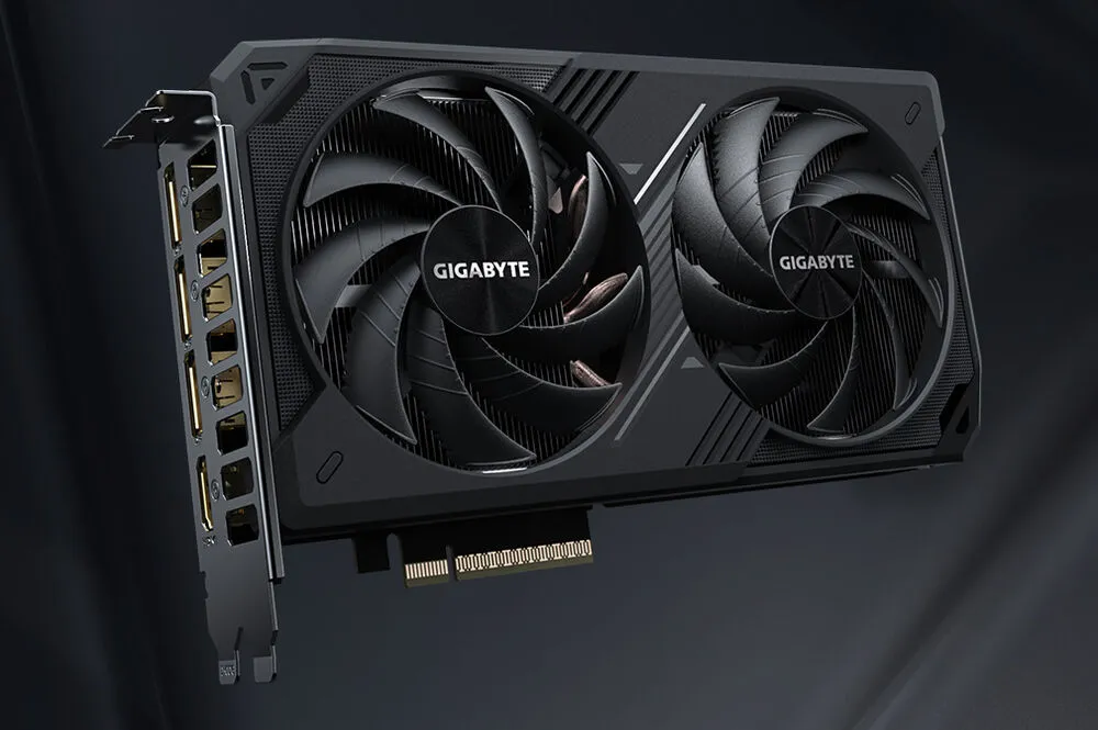 Gigabyte RTX 5060 Ti 8GB WINDFORCE MAX OC Graphics Card overview 1