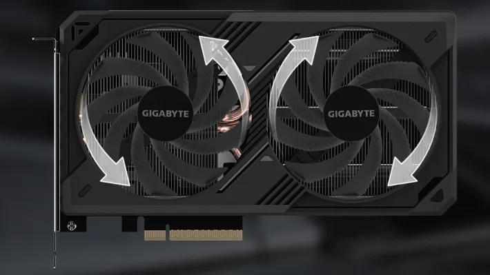 Gigabyte RTX 5060 Ti 8GB WINDFORCE MAX OC Graphics Card overview 2