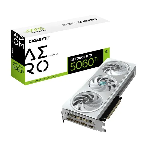 Gigabyte RTX 5060 Ti AERO OC 8G
