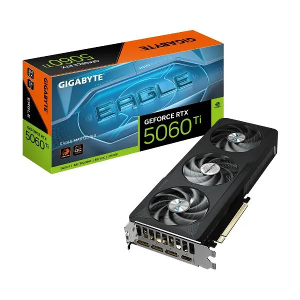 Gigabyte RTX 5060 Ti EAGLE MAX OC 16G Graphics Card