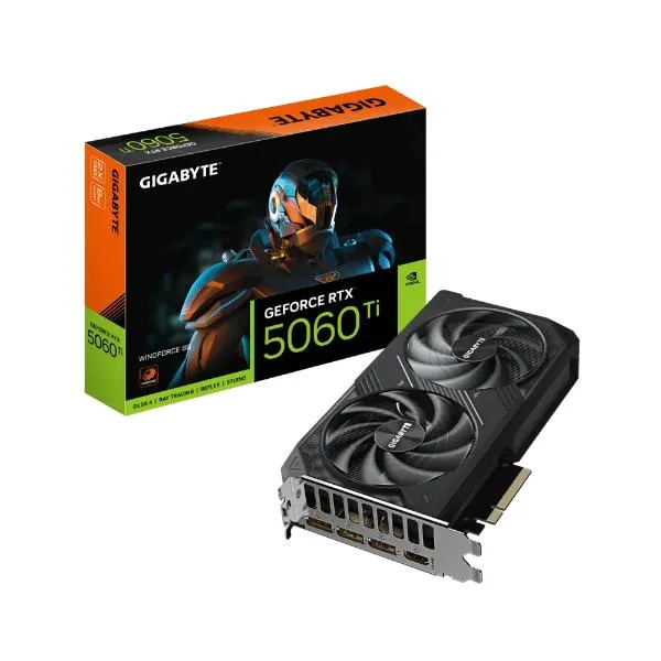 Gigabyte RTX 5060 Ti WINDFORCE 8G