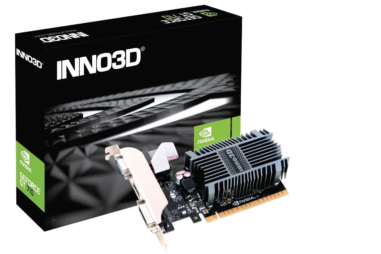 INNO3D GEFORCE GT 710 2GB DDR3 Gaming Graphics Card overview 1