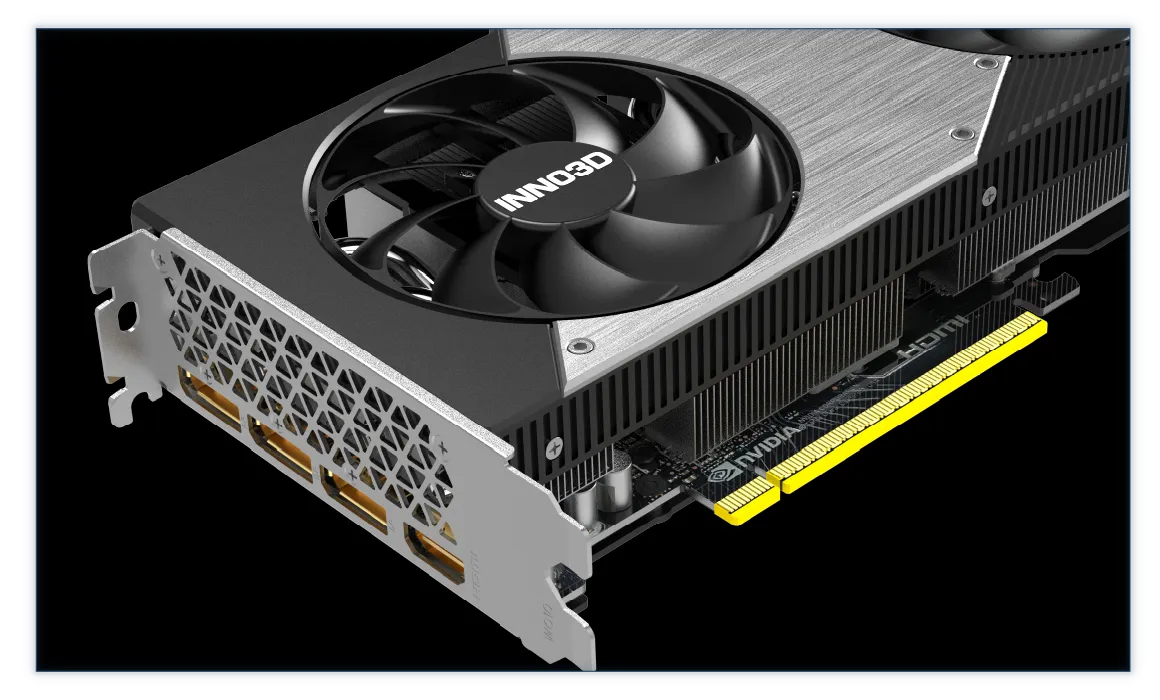 INNO3D GeForce RTX 5060 Ti 16GB TWIN X2 Graphics Card overview 4