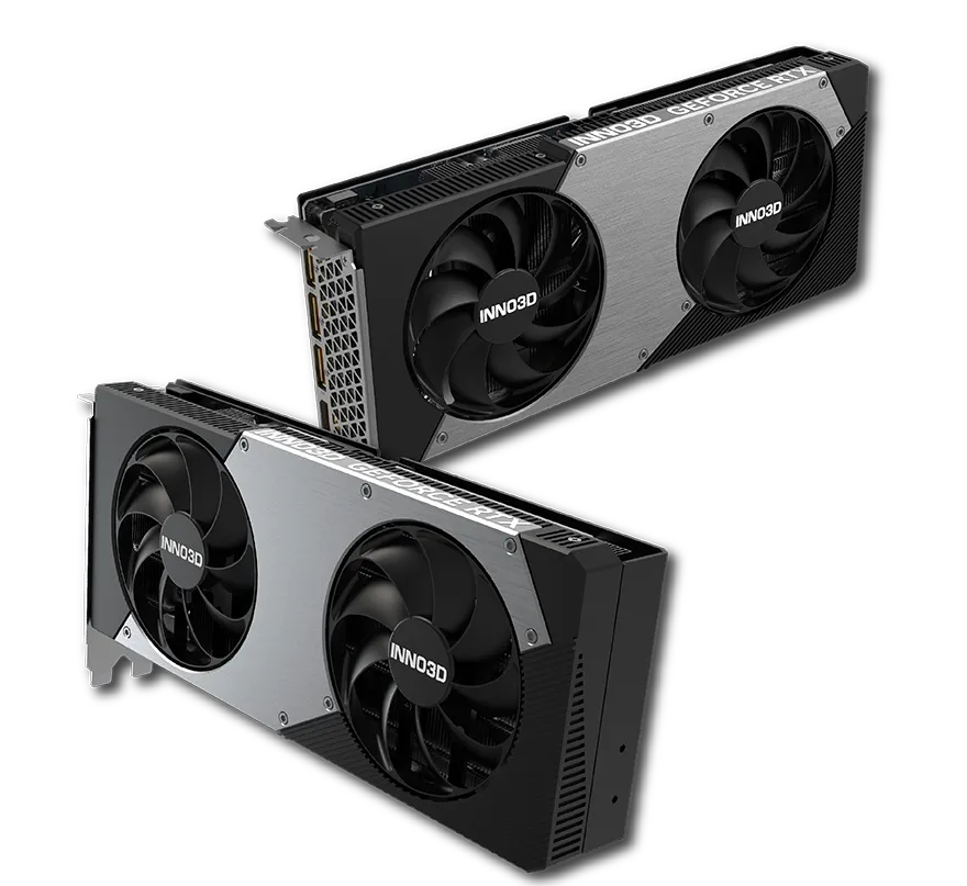 INNO3D GeForce RTX 5060 Ti 16GB TWIN X2 OC Graphics Card overview 1
