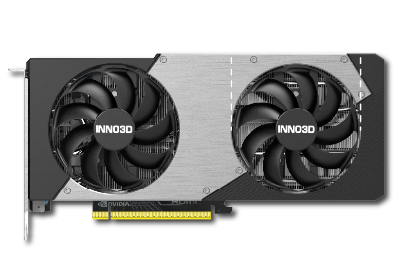 INNO3D GeForce RTX 5060 Ti 16GB TWIN X2 OC Graphics Card overview 4