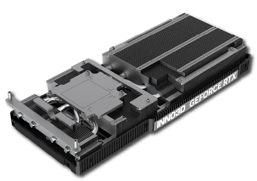 INNO3D GeForce RTX 5060 Ti 16GB TWIN X2 OC Graphics Card overview 6