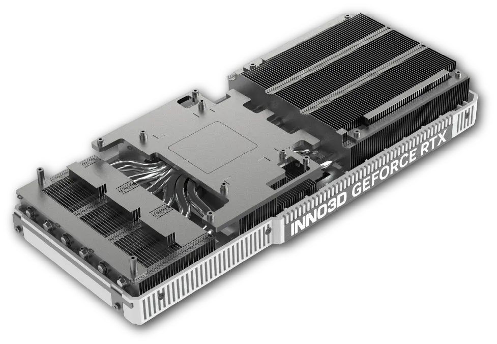 INNO3D GeForce RTX 5060 Ti 16GB TWIN X2 OC WHITE Graphics Card overview 6