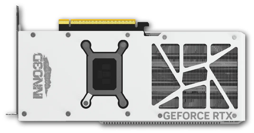 INNO3D GeForce RTX 5060 Ti 16GB TWIN X2 OC WHITE Graphics Card overview 9