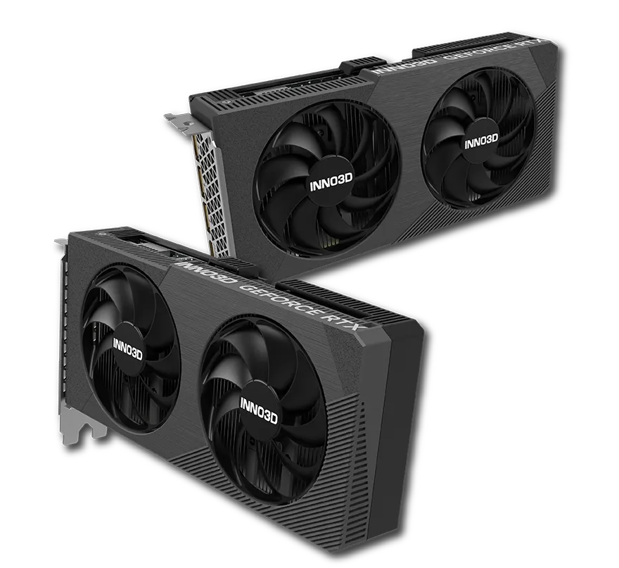 INNO3D GeForce RTX 5060 Twin X2 8GB GDDR7 Graphics Card overview 1
