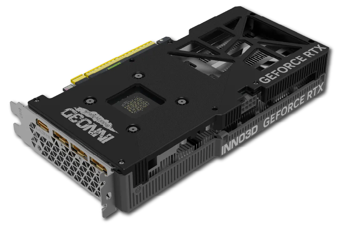 INNO3D GeForce RTX 5060 Twin X2 8GB GDDR7 Graphics Card overview 9