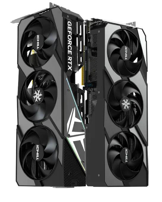 INNO3D GeForce RTX 5070 iCHILL X3 Graphic Card (C50703-12D7X-195065H) overview 1