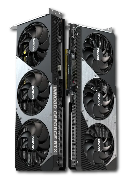 INNO3D GeForce RTX 5080 X3 16gb GDDR7 Graphics Card overview 1