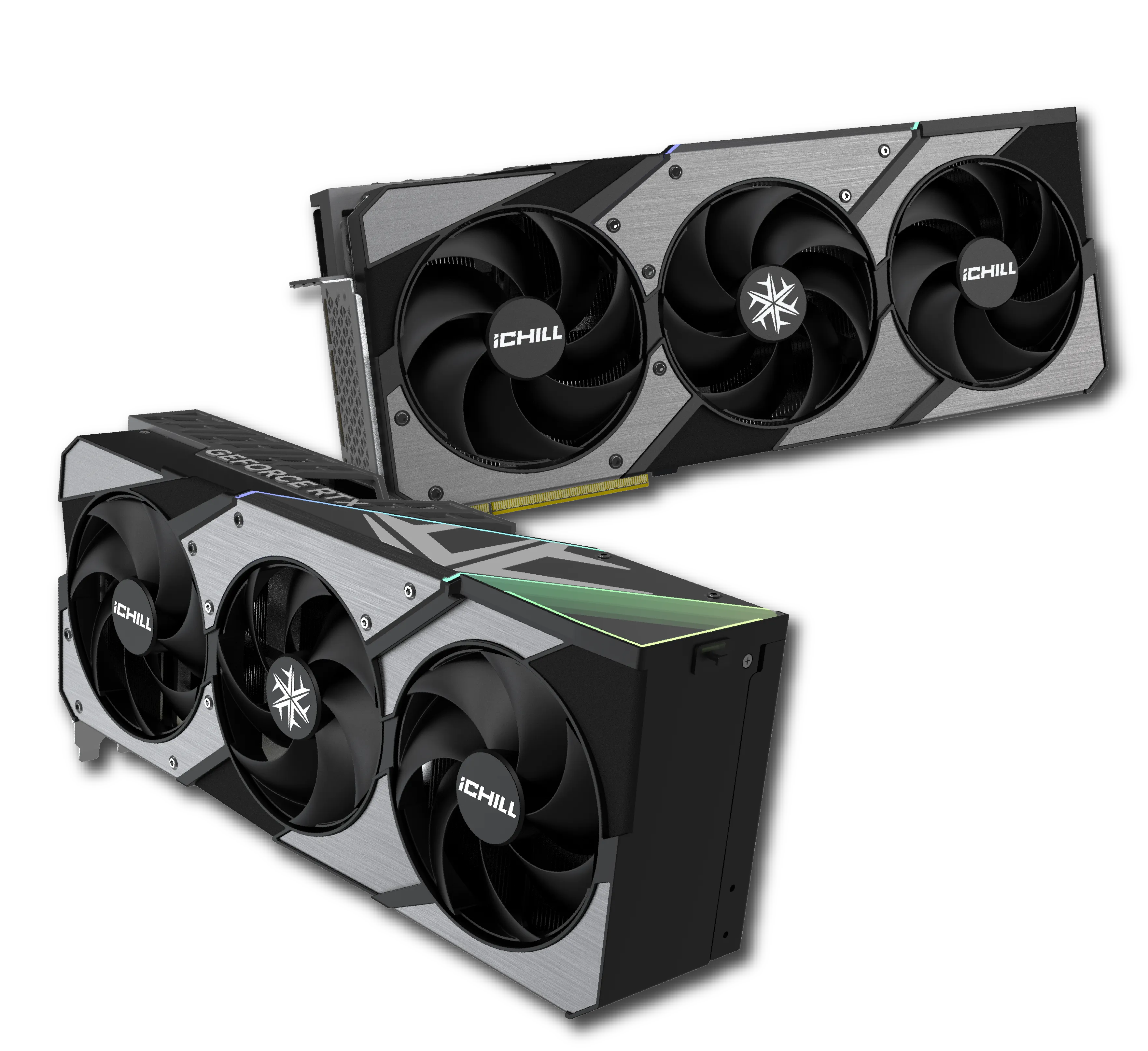 INNO3D GeForce RTX 5080 iCHILL X3 16GB Graphic card overview 1