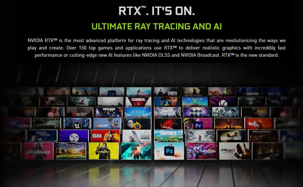 INNO3D RTX 3050 Twin X2 V2 6GB GDDR6 Graphic Card overview 3