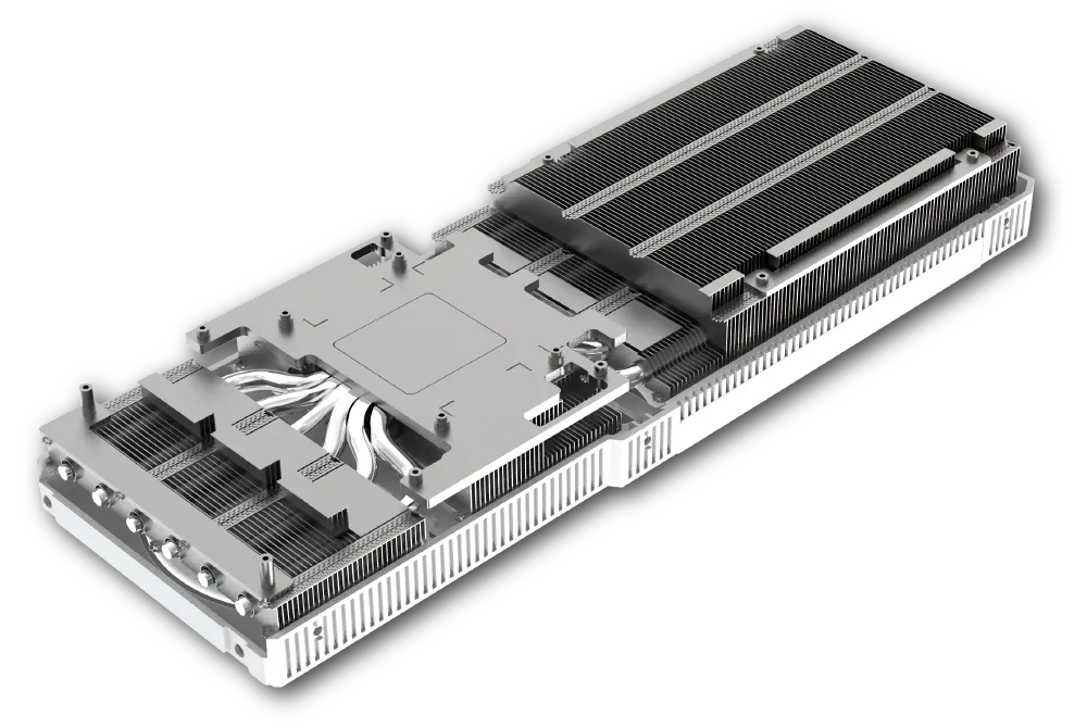 Inno3D RTX 5070 Ti X3 OC WHITE 16Gb GDDR7 Graphics Card overview 10