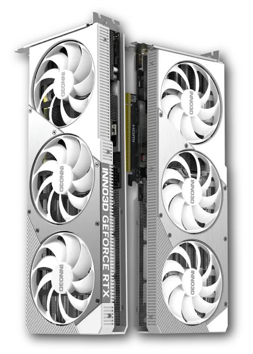 Inno3D RTX 5070 Ti X3 OC WHITE 16Gb GDDR7 Graphics Card overview 1