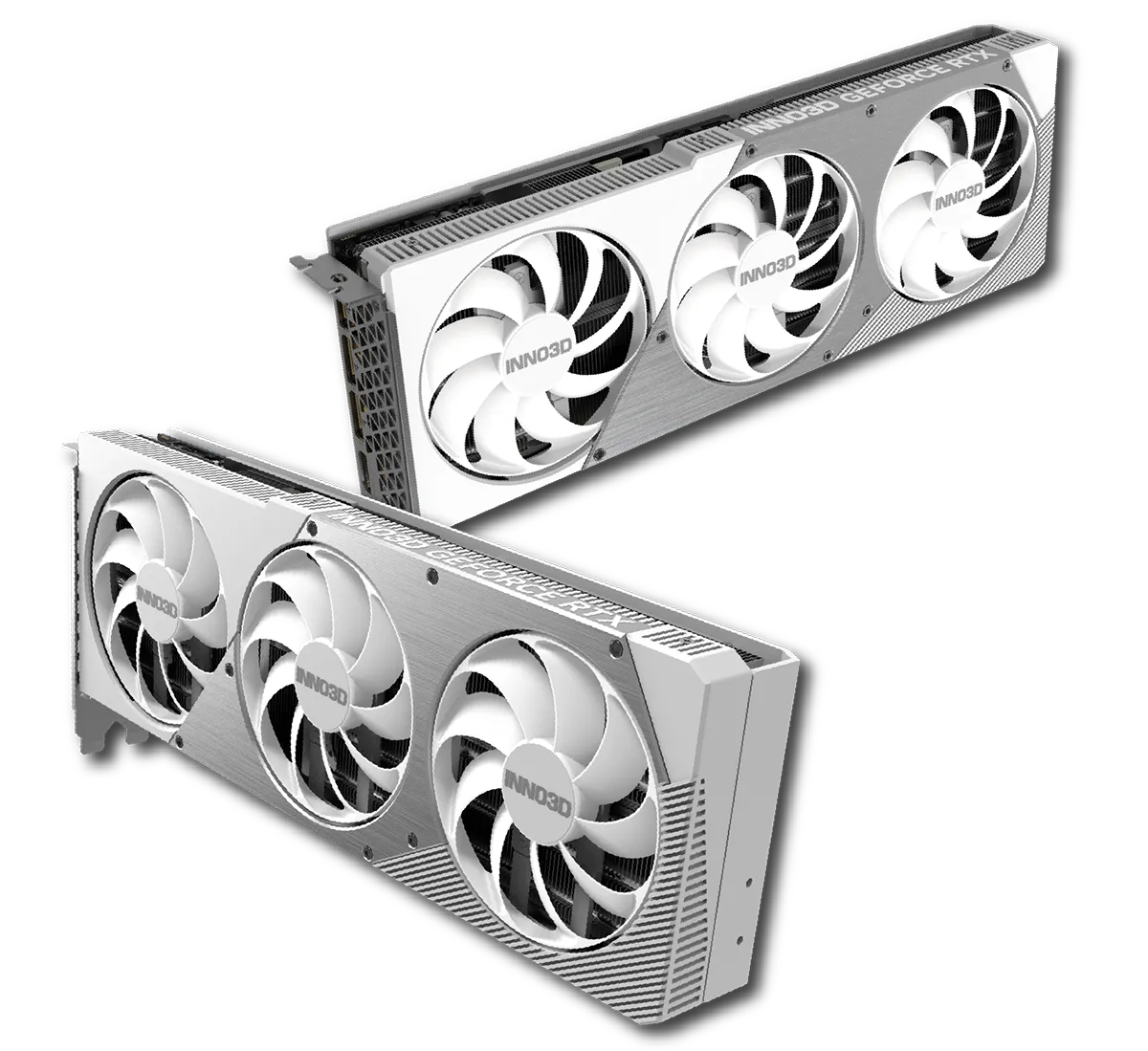 Inno3D RTX 5070 Ti X3 OC WHITE 16Gb GDDR7 Graphics Card overview 2