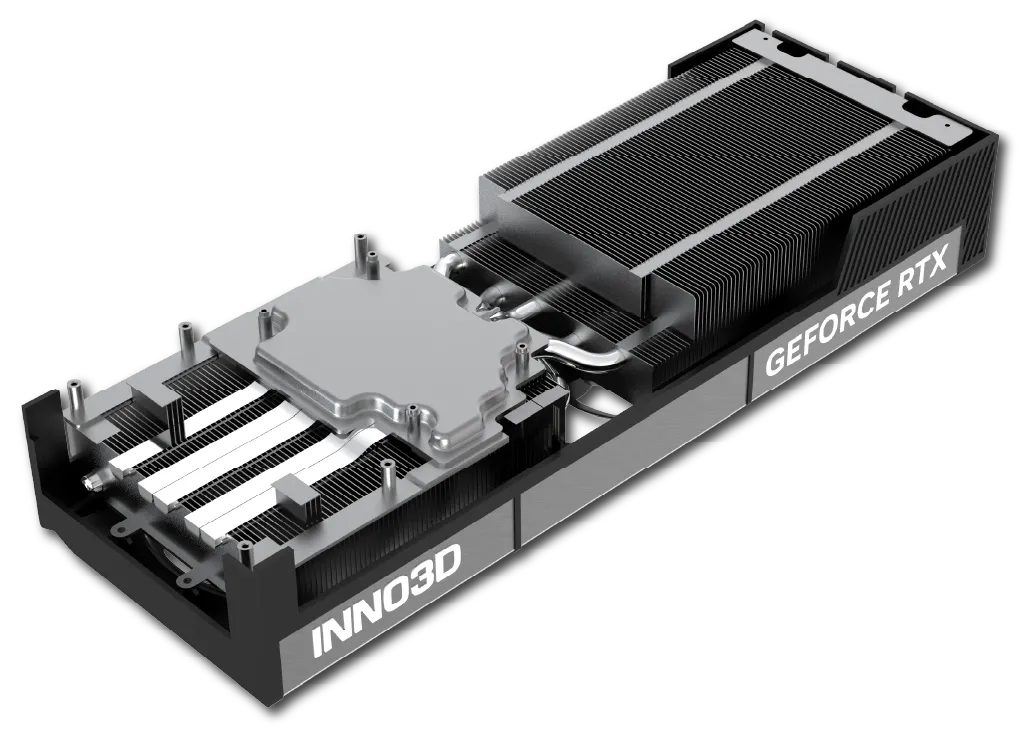 Inno3D RTX 5080 X3 OC 16Gb GDDR7 Graphics Card overview 10