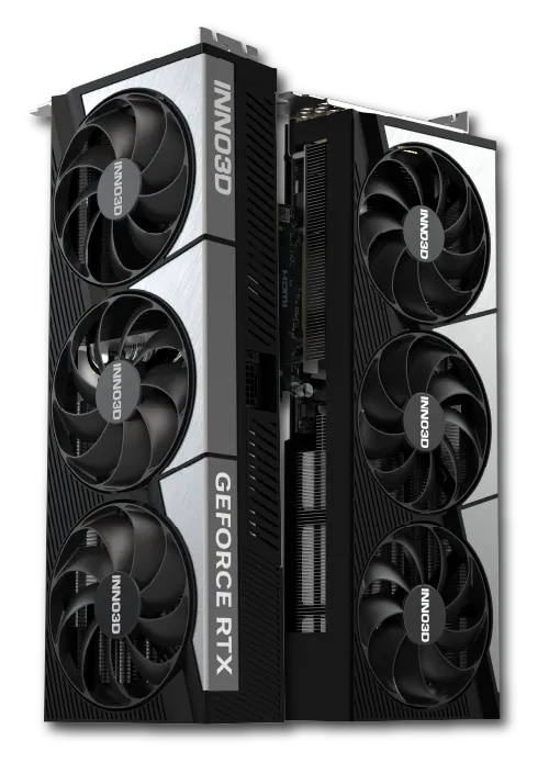 Inno3D RTX 5080 X3 OC 16Gb GDDR7 Graphics Card overview 1