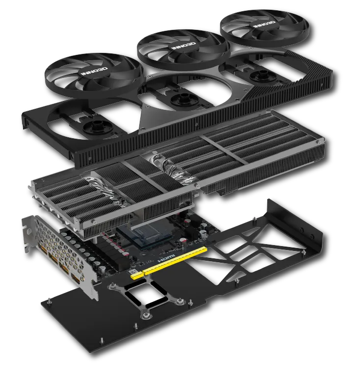 Inno3D Rtx 5070 Ti X3 OC 16Gb GDDR7 Graphics Card overview 13
