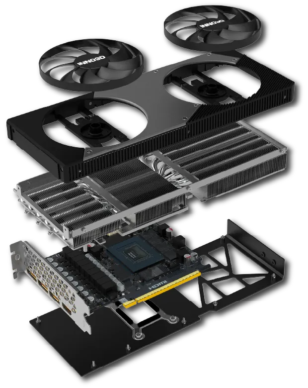 Inno3D Rtx 5070 Twin X2 OC 12Gb GDDR7 Graphics Card overview 14