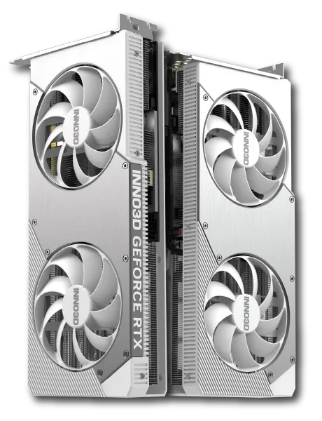 Inno3D Rtx 5070 Twin X2 OC White 12Gb GDDR7 Graphics Card overview 2